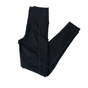 American Eagle Outfitters Charcoal Gray Everything Pocket Legging